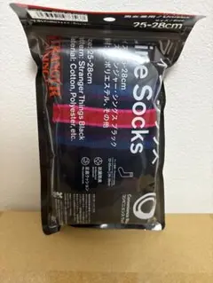 ストレンジャーシングス ソックス
