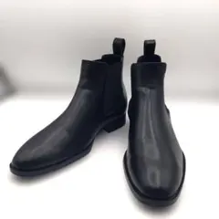 未使用級 ZARAザラ サイドゴアブーツ チェルシーブーツ 厚底 37 極美品 新品 ZARA サイドゴアブーツ 23 5cm 36 ALL BLACK レディース ザラ