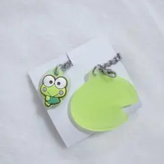 サンリオキャラクターズ ダブルチャームグミ けろけろけろっぴ めじるし