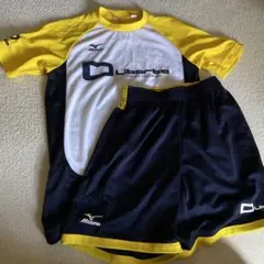 未着用品　MIZUNO リベルタサッカースクール ユニフォーム 上下セット JMのサムネイル