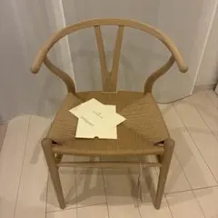 【正規品】カールハンセン＆サン CH24 Yチェアわ オーク材×ソープ仕上げ