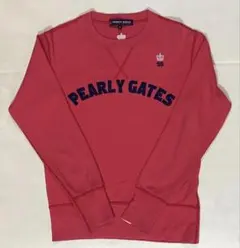 パーリーゲイツ　長袖　20thアニバーサリー　PEARY GATES サイズ4