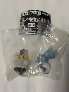 おおかみくんとなかま めじるしアクセサリー　2種