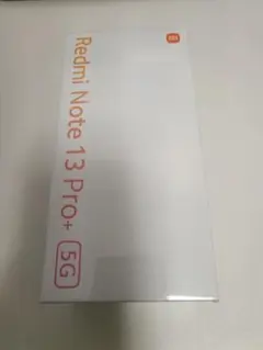 Xiaomi Redmi Note 13 Pro+ 5G　ホワイト
