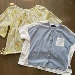 半袖シャツ 2枚セットのサムネイル