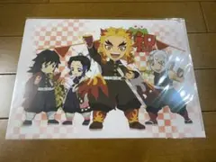 鬼滅の刃　ufotable 煉獄杏寿郎　バースデー　クリアファイル