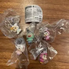 クレヨンしんちゃん　めじるしアクセサリー2 パステルカラー