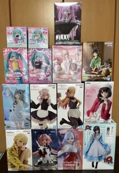 美少女系フィギュア15点まとめ売り