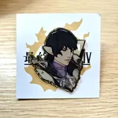FF14 ファイナルファンタジーXIV 中国限定 ピンバッジ エメトセルク FF14 ファイナルファンタジーXIV 中国限定 ピンバッジ エメトセルク