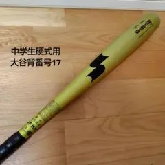 SSK 硬式中学生用 野球バット