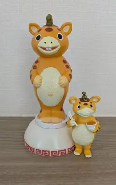 【快獣ブースカ】ソフビ＆ミニフィギュア