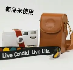 flashback one35 ケース付き トイカメラ Flashback ONE35というカメラ｜みん