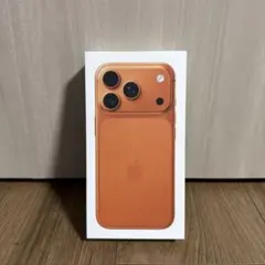 iphone 17 pro max 2TB simフリー コズミックオレンジ - メルカリ