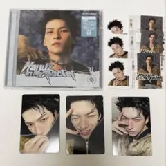 JO1 HIMP FC盤 ソロジャケ 金城碧海 コンプ ④