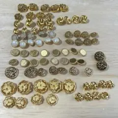 ゴールド系　パール系　ボタン　まとめ売り