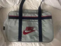 NIKE スクバ グレー 非売品 ボストンバッグ ビンテージ ナイキ カバン