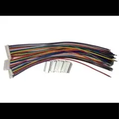 6セット10針150ミリ　9針直コンセント 6個 JST ZH