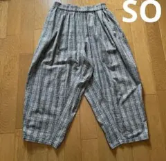 サルエルパンツ ワイドパンツ