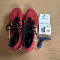 Mizuno GSR-SUPER 25.5cm レッド スパイクシューズ