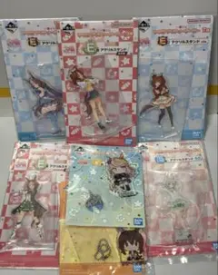 ウマ娘アクリルグッズセット