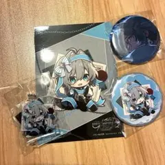 CRAZY CHA!N クレチェン ステラワース特典 缶バッジ リーズ - メルカリ