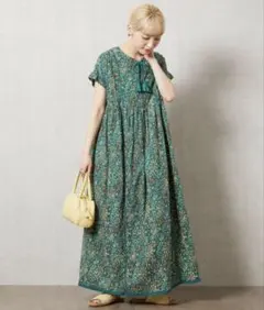 フリークスストア ペイズリープリントワンピース