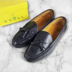 未使用 REGAL WALKER タッセルローファー 濃茶 約27cm 日本製 未使用 REGAL WALKER タッセルローファー 濃茶 約27cm 日本製