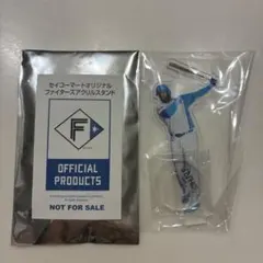 セイコーマート オリジナル　ファイターズアクリルスタンド　レイエス選手