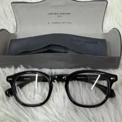 金子眼鏡　John　ユナイテッドアローズ メガネ　日本製
