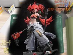 ガレージキット 1/7 ゼンゼロの星見雅 V3 美少女 フィギュア 未塗装未