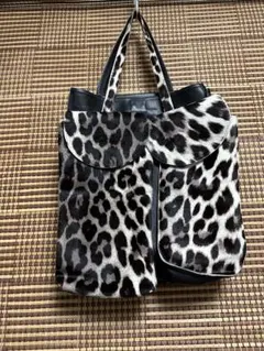 極美品michiamo ミキアモ パイソン×レザー ショルダー ハンドバッグ 極美品michiamo ミキアモ パイソン×レザー ショルダー