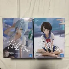 ホロライブ Relax time フィギュア 雪花ラミィ＆大空スバル　未開封2体