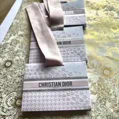 【最新】DIOR　ディオール　2025ホリデー限定 ショッパー　ギフトボックス