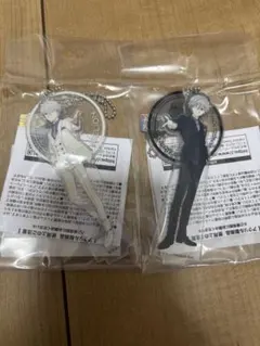 最後のシ者　渚カヲル展　キーホルダー　セット　限定　エヴァンゲリオン　アクスタ