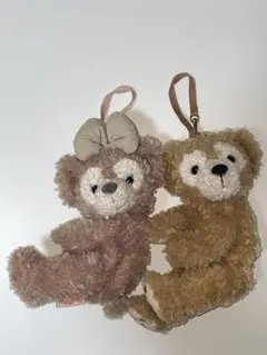 ダッフィー シェリーメイ　ポーチ