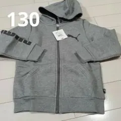 プーマ　フード付きトップス