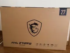 未使用品 MSI PRO MP2730GW E2 27インチディスプレイ - メルカリ