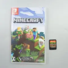 Minecraft マイクラ Nintendo Switch ソフトカード