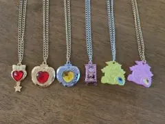 セボンスター6点セット メッキ4つ　プラスチック２つ　※バラ売り不可