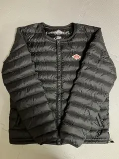 DANTON ダントン 丸首インナーダウンジャケット