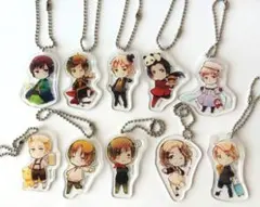 囚われのパルマ チアキ アオイ ハルト 他全種+アクリルスタンド 缶バッジ 囚われのパルマ チアキ アオイ ハルト 他全種+アクリルスタンド 缶