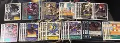 デジモンカード　ワルダモン　デッキパーツ
