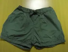 UNIQLO キッズ ハーフパンツ　女の子用 140　ユニクロ