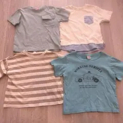 半袖Tシャツ　4枚セット　95〜100cmのサムネイル