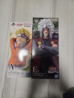 NARUTO　波の国　A賞　ナルト　自来也　仙人モード