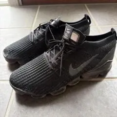 Nike Air Vapormax ブラックスニーカー 27.5cm