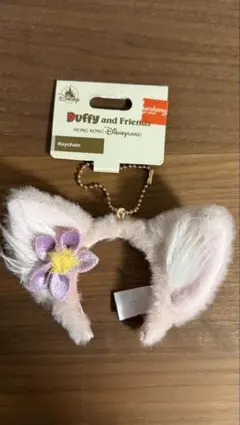 【香港ディズニー限定】日本未発売！ リーナベル　カチューシャ型キーホルダー✨