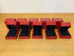 k0221-02★空箱 Cartier ジュエリーボックス まとめて5点