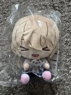 一番くじ ブルーアーカイブ vol.3 D賞 ちょこのっこぬいぐるみぷらすヒフミ