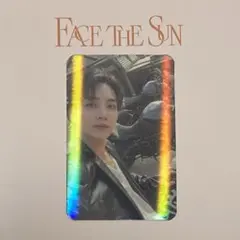 ジョンハン face the sun 台湾 ヨントントレカ